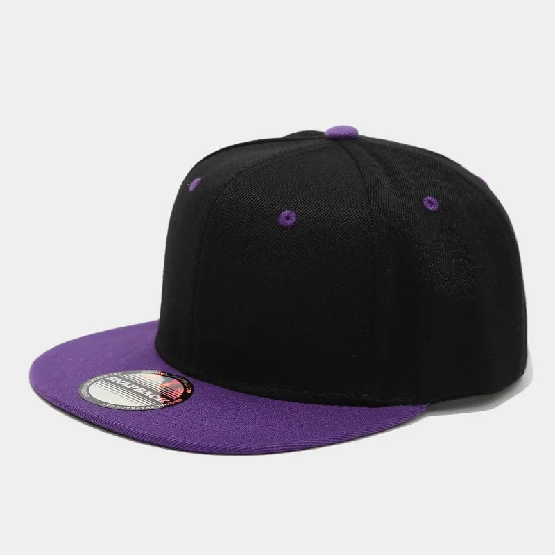 Cap Plain Snapback High Quality Adult Hip Hop Baseball Cap Men Women
