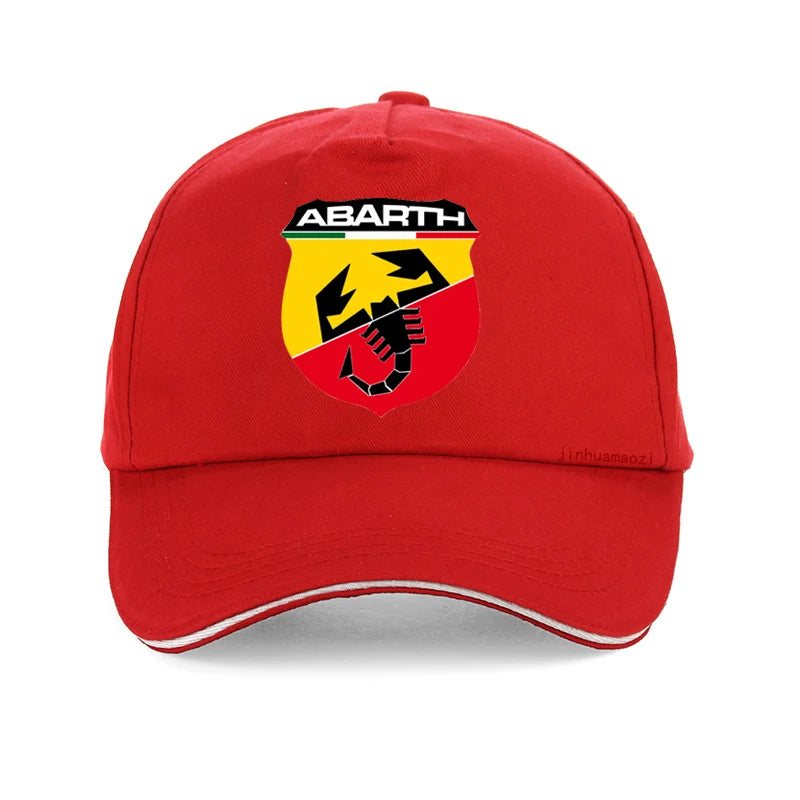 New Summer For Man And Woman Abarth Baseball Cap