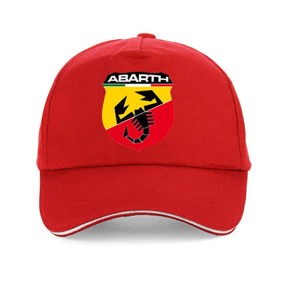 New Summer For Man And Woman Abarth Baseball Cap