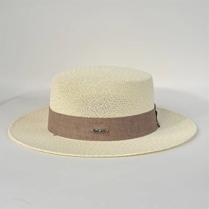 2026 Beach Sun Straw Hats For Women UV Sun Protection