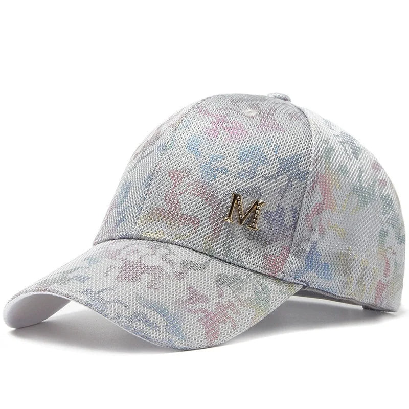 Women's Sun Hat Ladies Baseball Cap Female for Girl Summer