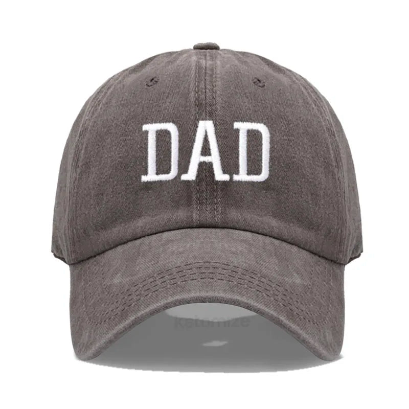 Embroidery Pure Cotton Men's Baseball Cap For Man