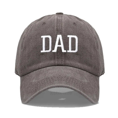 Embroidery Pure Cotton Men's Baseball Cap For Man
