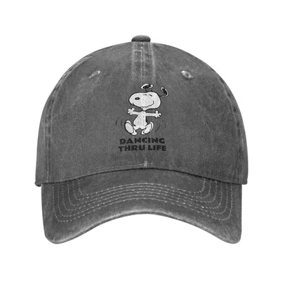 Sleeping Snoopy Baseball Caps