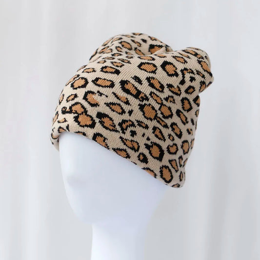 New Cartoon Leopard Beanies Caps Boys Gifts