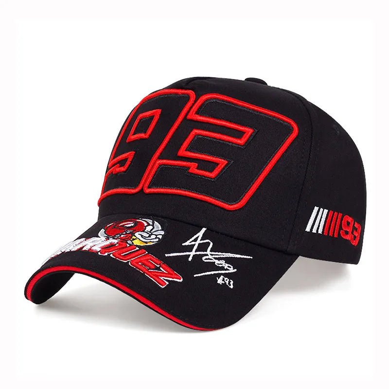 New Unisex Outdoor Baseball Cap Marquis Signature Racing Cap Men Women