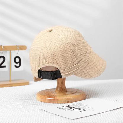 New Foldable Wide Brim Sun Hat Drawstring Adjustable Caps