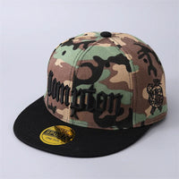 Camouflage with BlacK