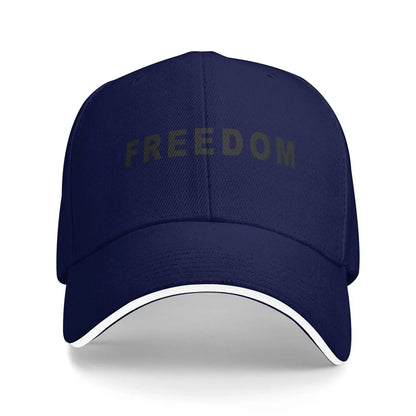 Freedom Print Baseball Cap