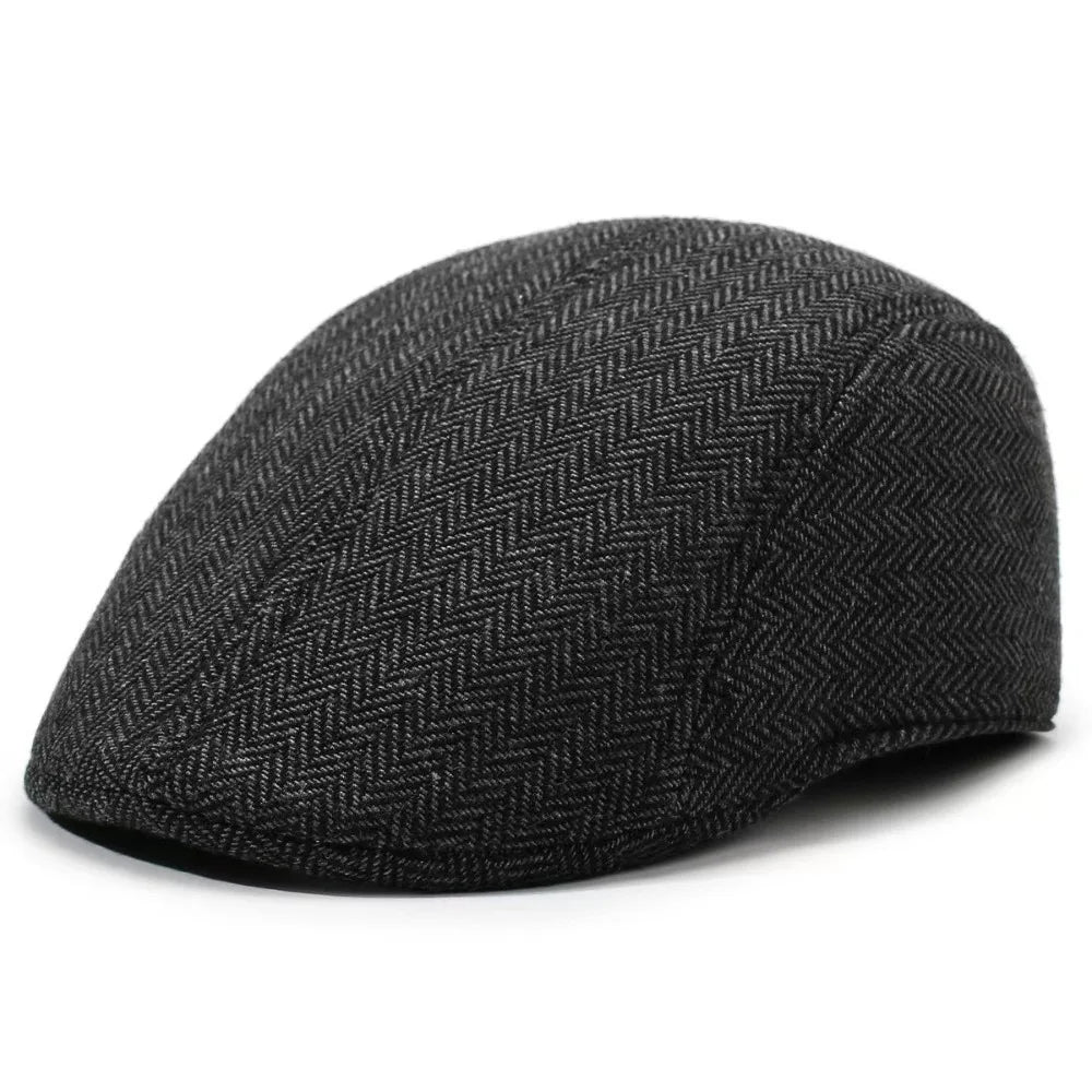 New Soft Men Berets Casual Anti-UV Newspaper Hat