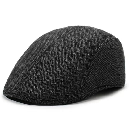 New Soft Men Berets Casual Anti-UV Newspaper Hat