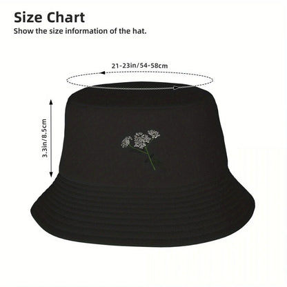 Yarrow Bucket Hat Hat Luxury Cap Female Men's