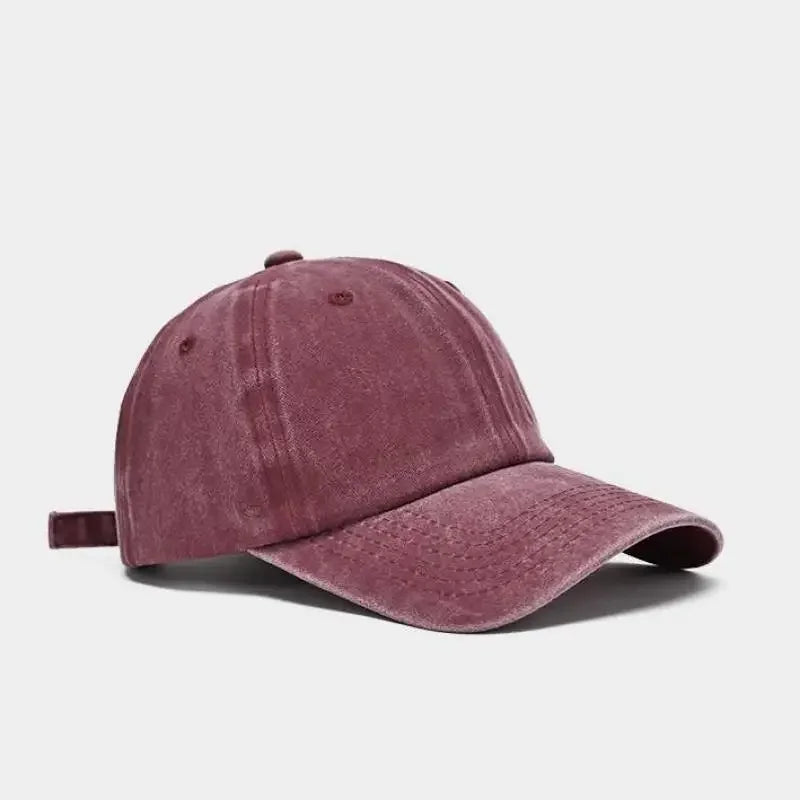 Sunscreen Water Washed Men's Baseball Cap