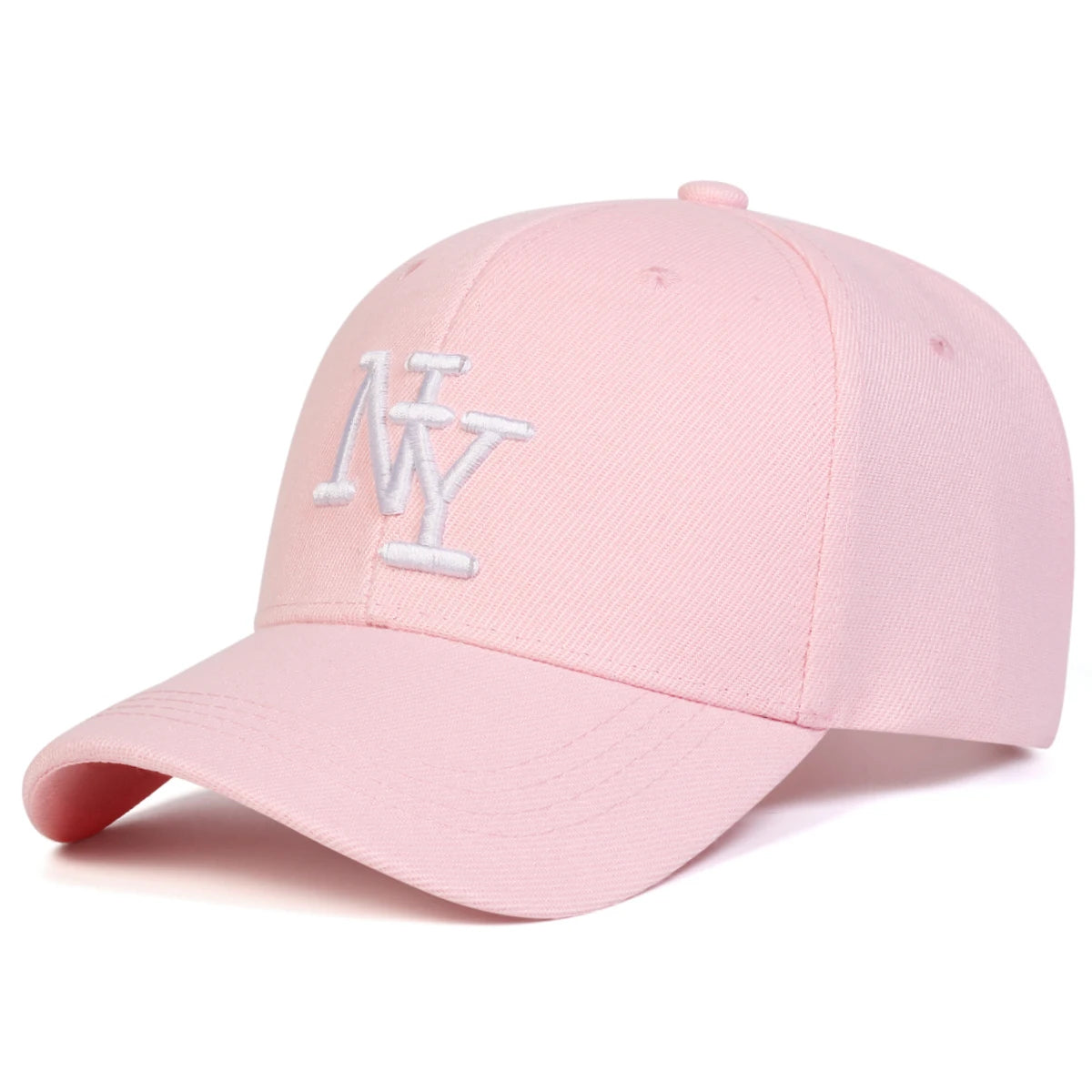 Unisex NY Letter Embroidery Baseball Caps Spring And Autumn Outdoor