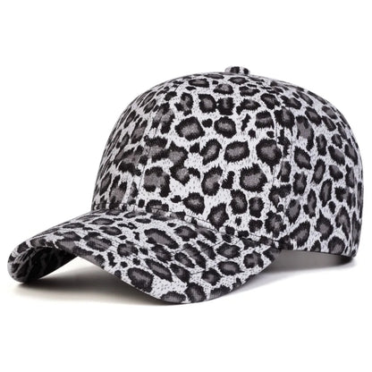 Unisex Visors Leopard Print Baseball Caps