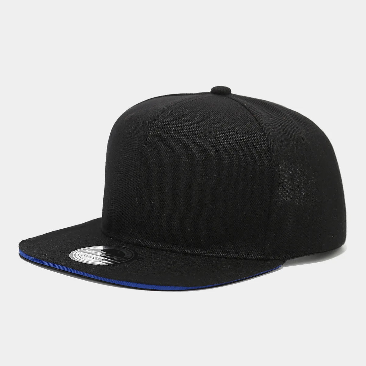 Flat Brim Snapback Cap Fashion Hip Hop Baseball Hat