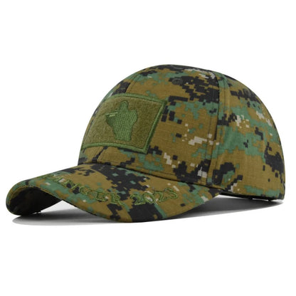 Camouflage Sports Cap Unisex Outdoor Baseball Cap