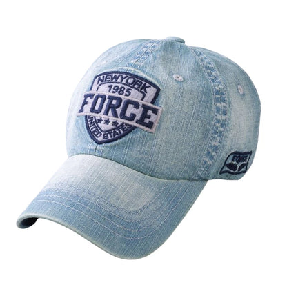 Denim Baseball Caps Dad Summer Casual Sun Hats Lady Fashionable Sport Snapback Hat
