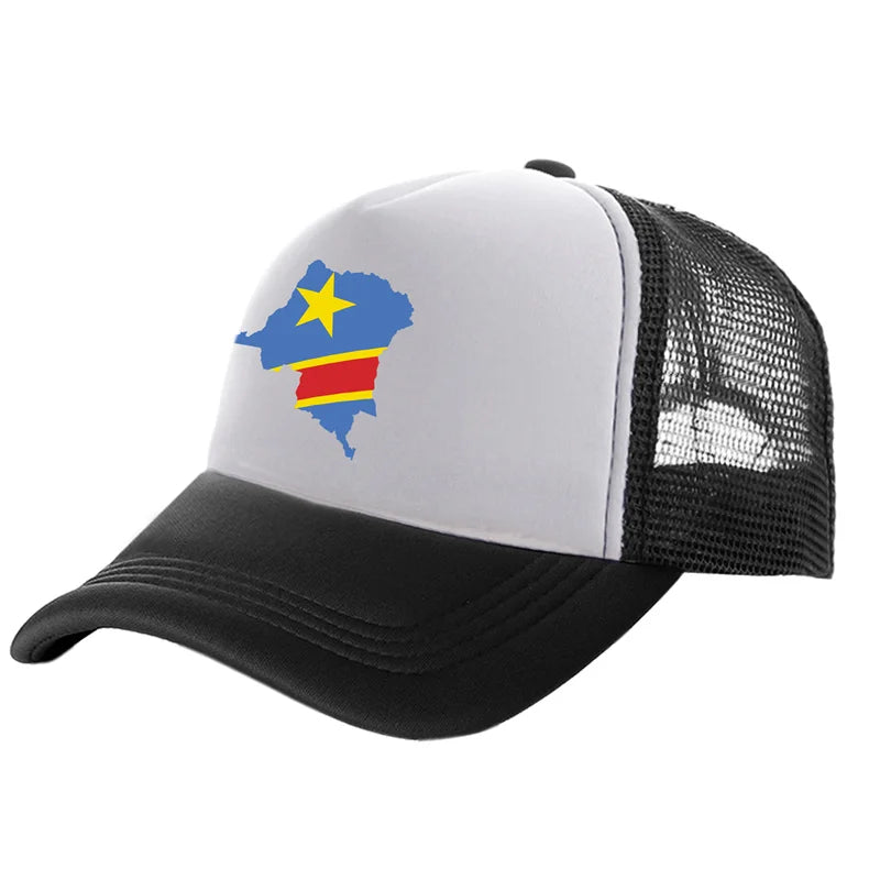 Democratic Congo Trucker Cap Men