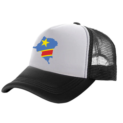 Democratic Congo Trucker Cap Men