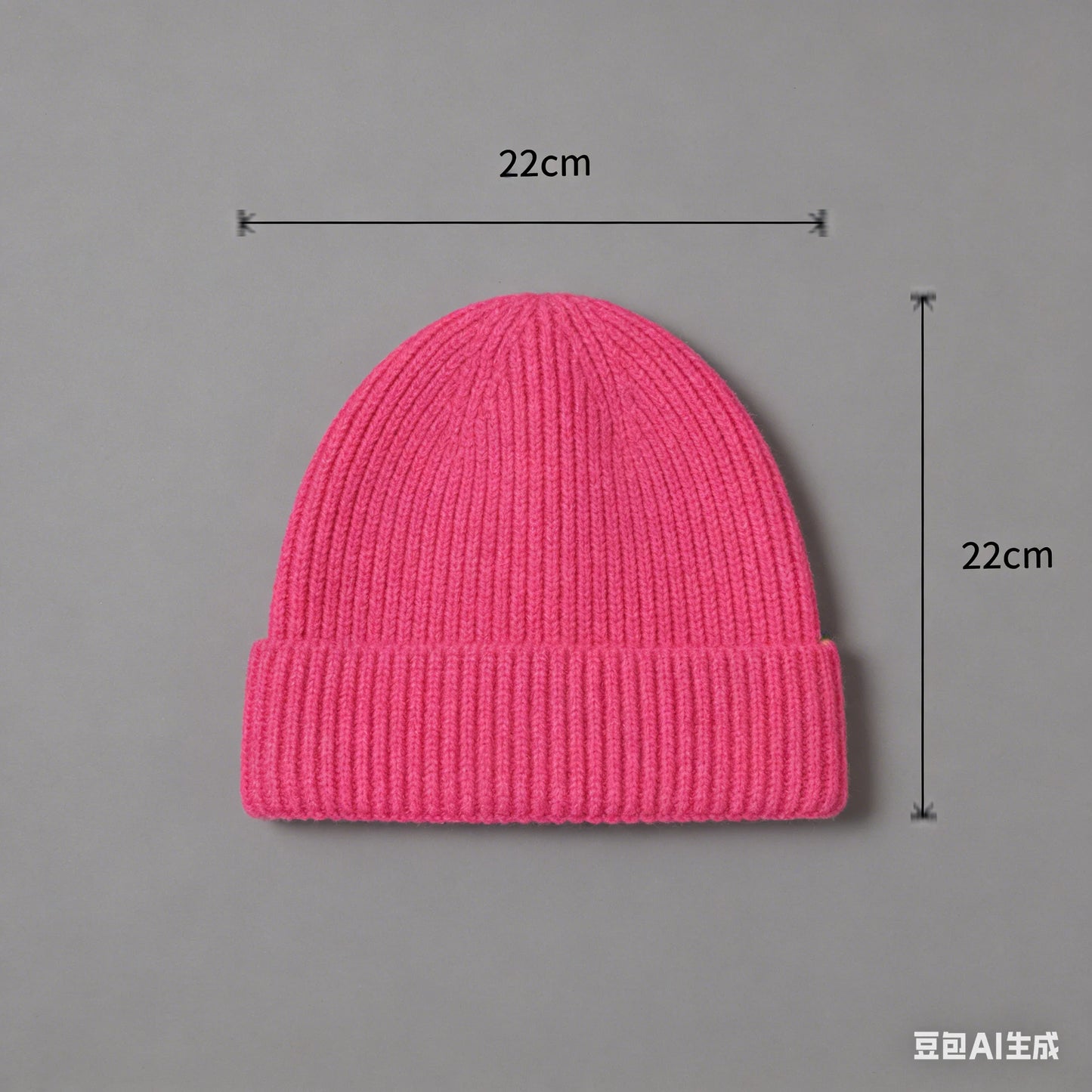 Autumn  Winter Short Warm Melon Hat Men