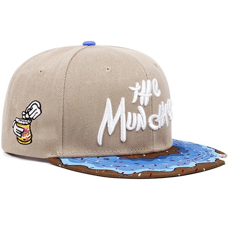 Fastball CAP Letter Embroidery Watermelon Printing Hip-hop Hats Outdoor