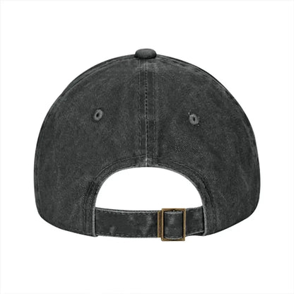 Chess Board Game Washed Baseball Cap