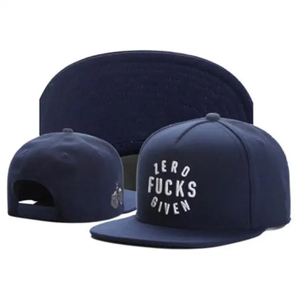 Casual Unisex Hip Hop Baseball Cap Flat Brim Sun Protection Adjustable Cap Popular Hat Outdoors Cap