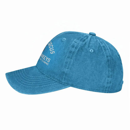 Funny Hat Not My Circus Not My Monkeys But I Definitely Know The Clowns Cap for Women
