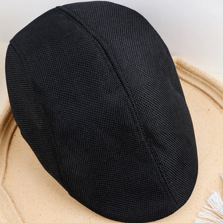 Fashion Spring And Autumn Retro British Style Cap