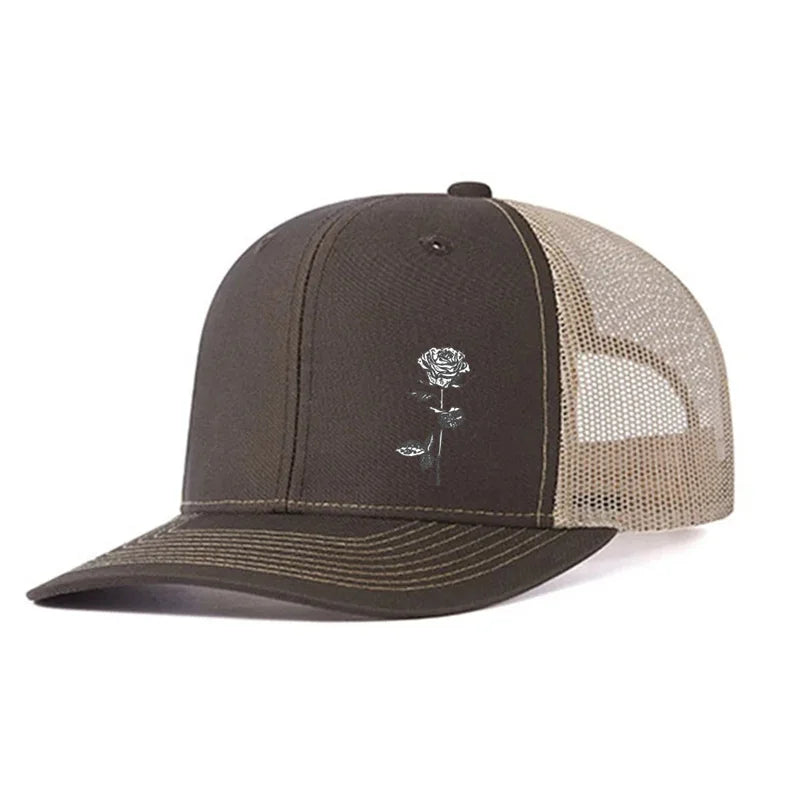 Spring Hot Sales Rose Richardson Micro Curved Baseball Cap