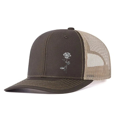 Spring Hot Sales Rose Richardson Micro Curved Baseball Cap