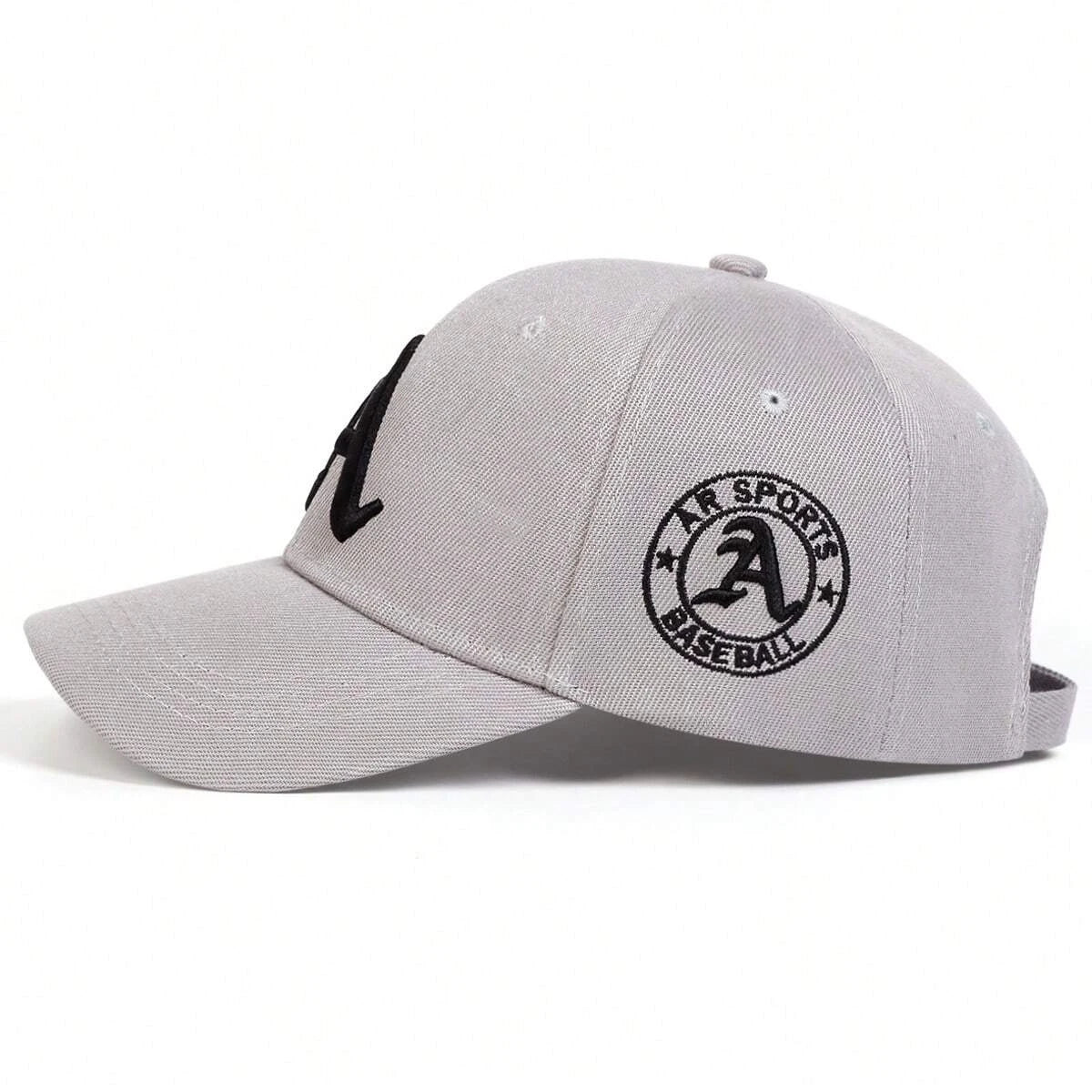Unisex Gothic Letter A Embroidery Baseball Caps Autumn Outdoor Adjustable Casual Hats Sunscreen Hat