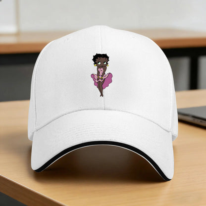 Bettys Boop Casual Baseball Cap Summer