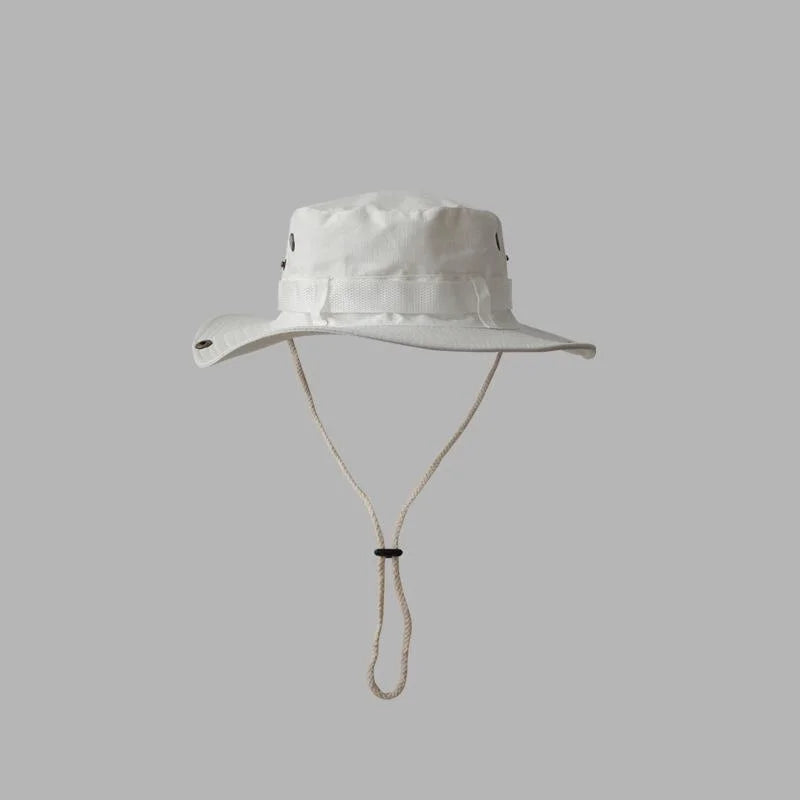 Sun Hats for Men Outdoor Fishing Cap Wide Brim Women Bucket Hat