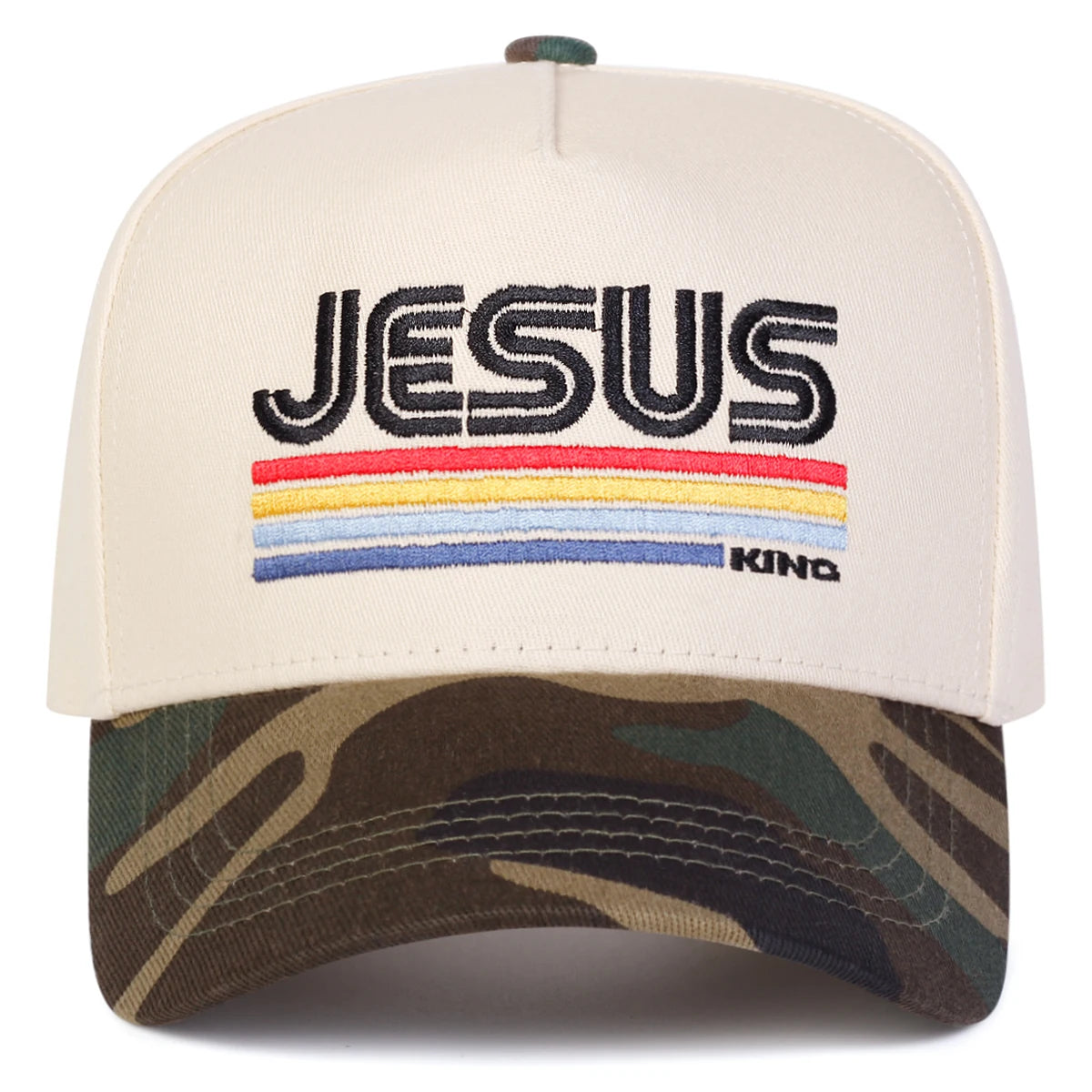 Unisex Jesus Embroidery Baseball Caps Spring Autumn