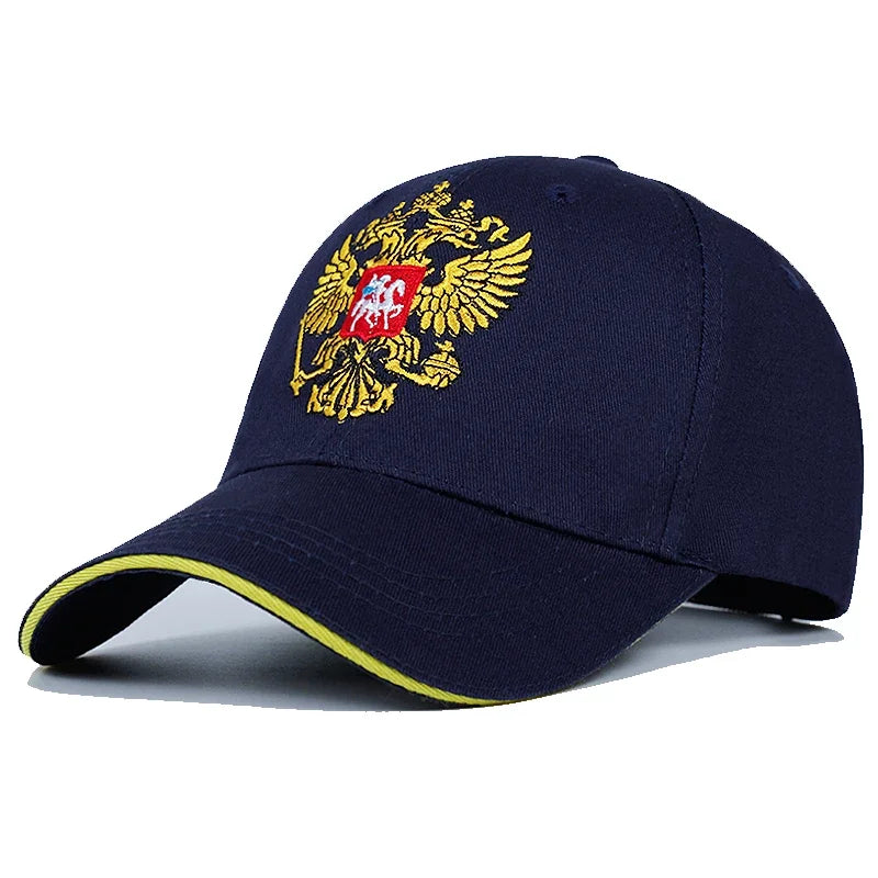 Unisex Russia Embroidery Baseball Caps Spring and Autumn