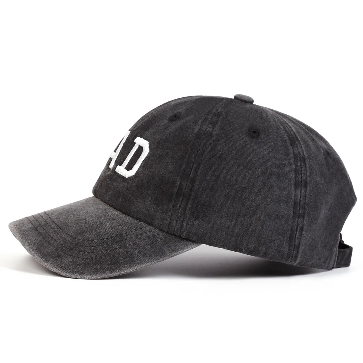 Dad Mom Embroidered Baseball Hat Retro Sports