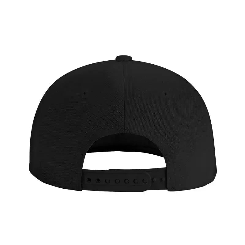 Majin Buu Print Hip Hop Flat Bill Caps Unisex Adjustable Snapback Caps Skateboard Hats