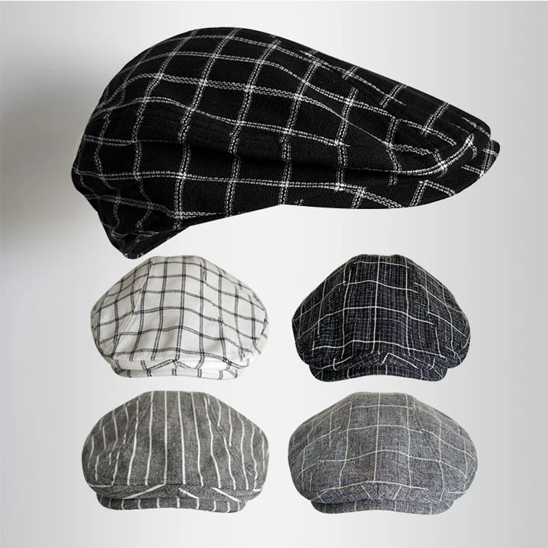 Cotton Beret Hat Hat Men And Women Spring And Summer