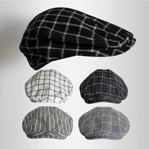 Cotton Beret Hat Hat Men And Women Spring And Summer