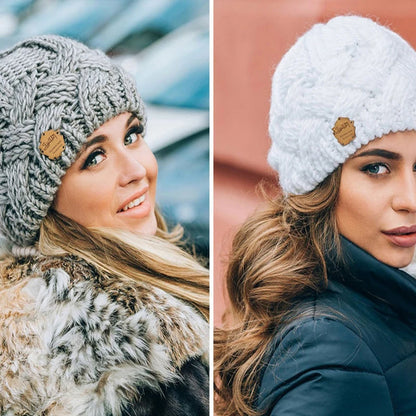 New European And American Retro Knitted Hats