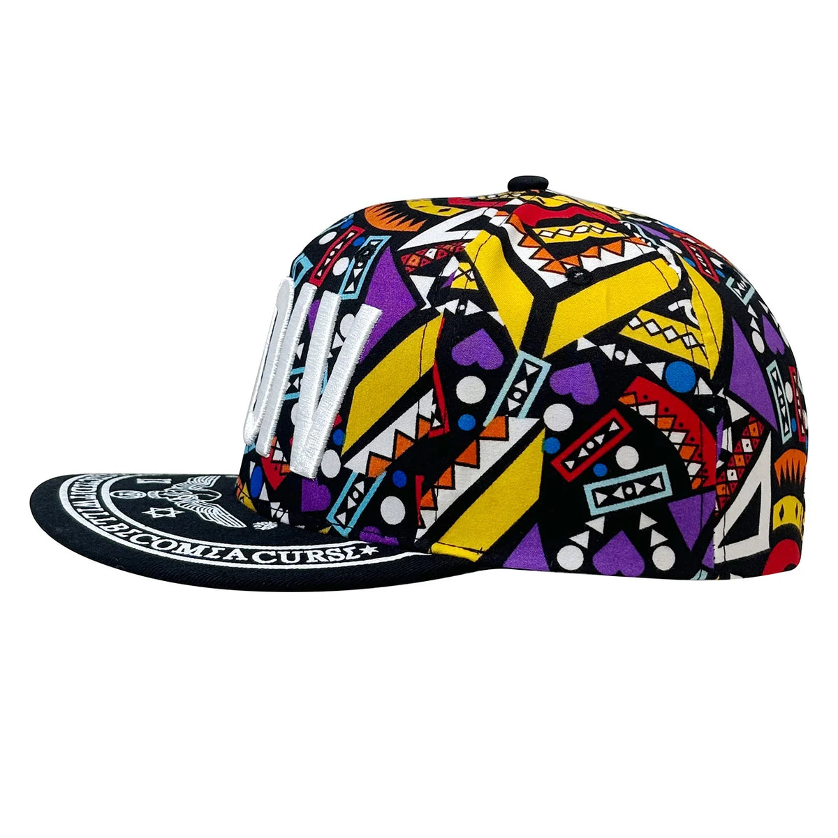 Personalized Flat-Brim Hip-Hop Hat