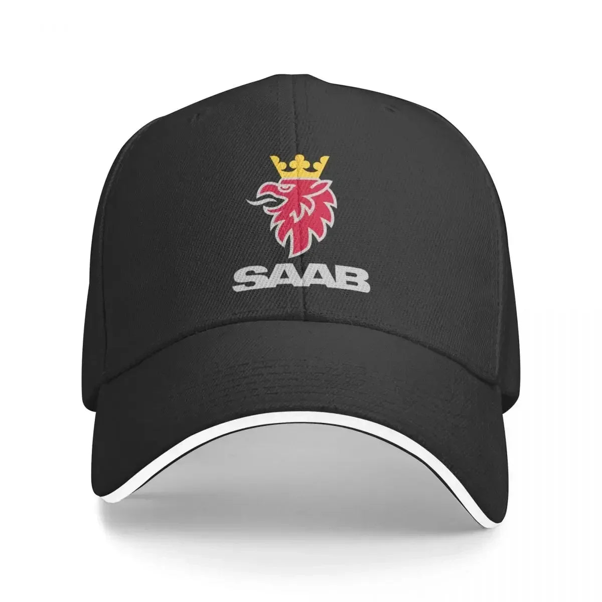 Saab Logo Products Baseball Cap Hat Baseball Cap dad Hat Thermal Visor Rave Men Golf Wear Women's