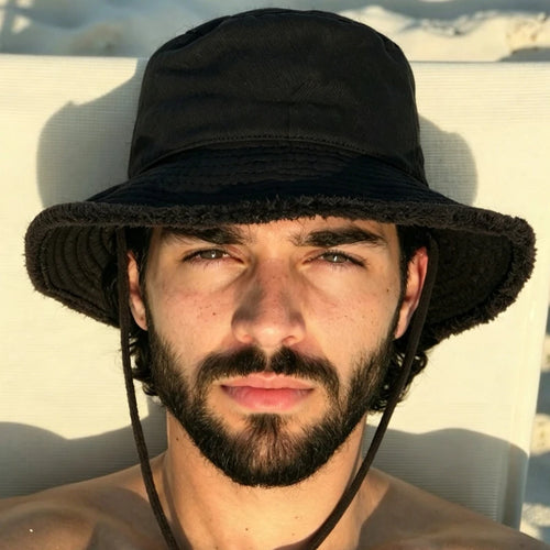 Solid Color Vacation Bucket Caps