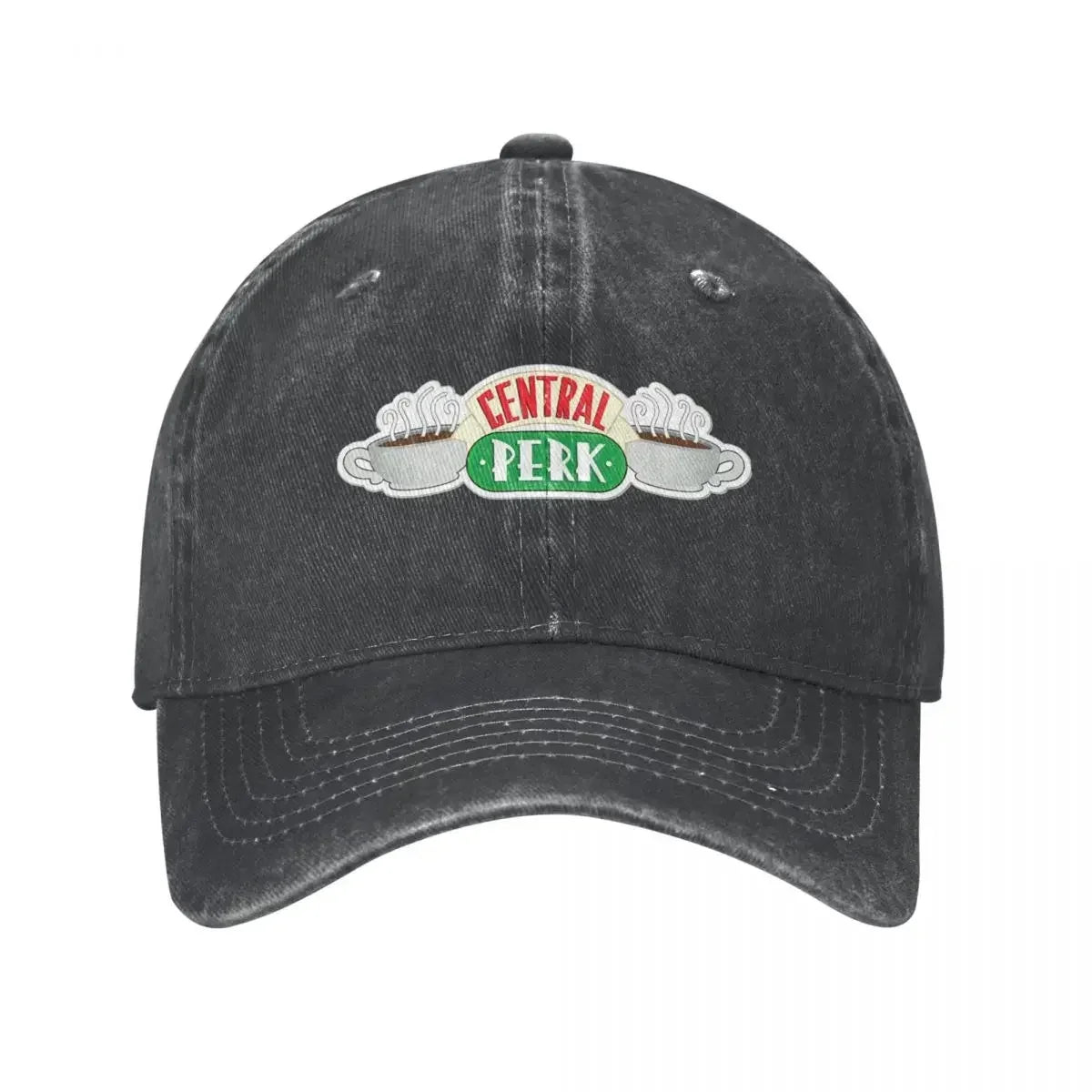 Classic Cotton Central-Perk Friends Tv Show Baseball Caps