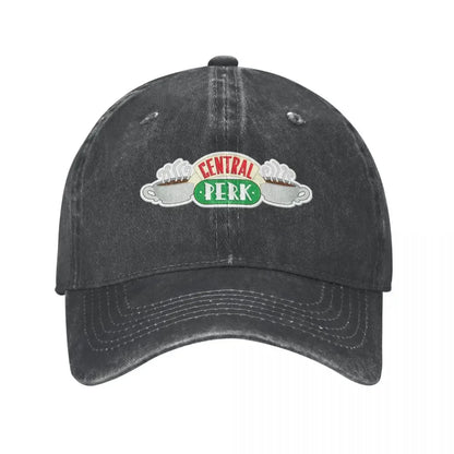 Classic Cotton Central-Perk Friends Tv Show Baseball Caps