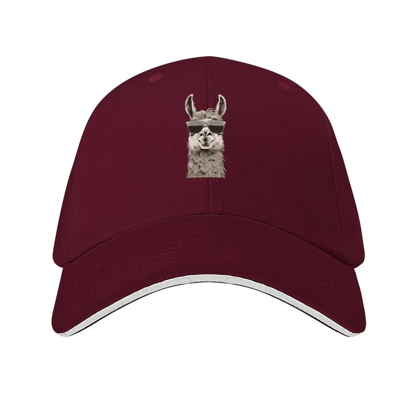 Cool Llama Baseball Cap summer hat