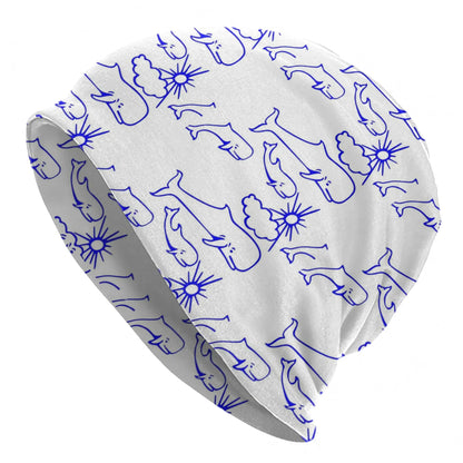 Whales And Sun Tattoo By Robe De Extremoduro Bonnet Hat