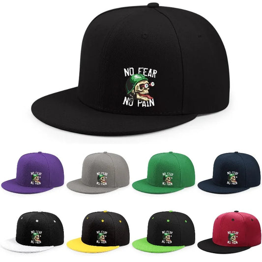 Men's & Women's Lightweight Cap with "NO FEAR NO "